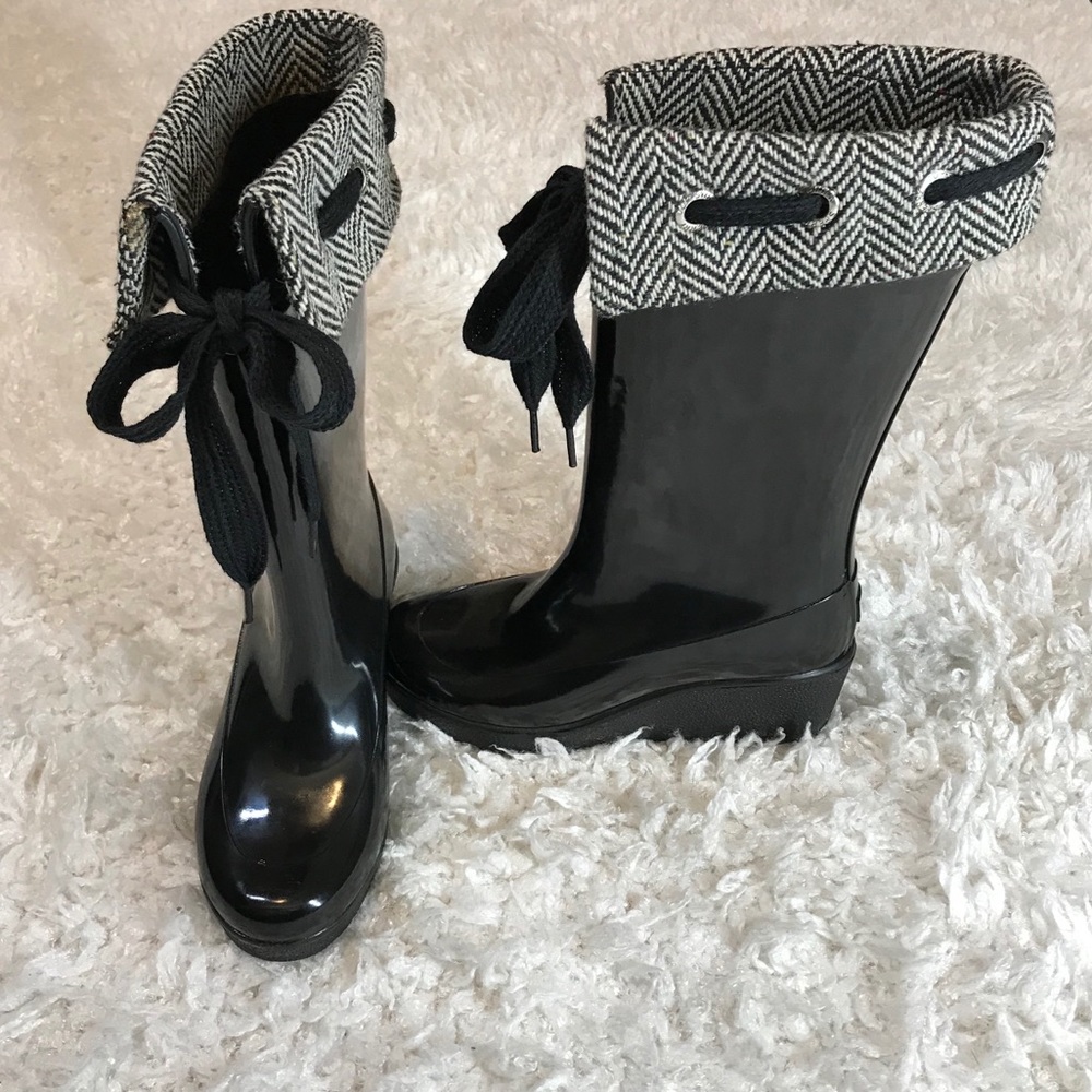SPERRY- WATERPROOF RUBBER RAIN BOOTS ☔️ - Picture 5 of 11